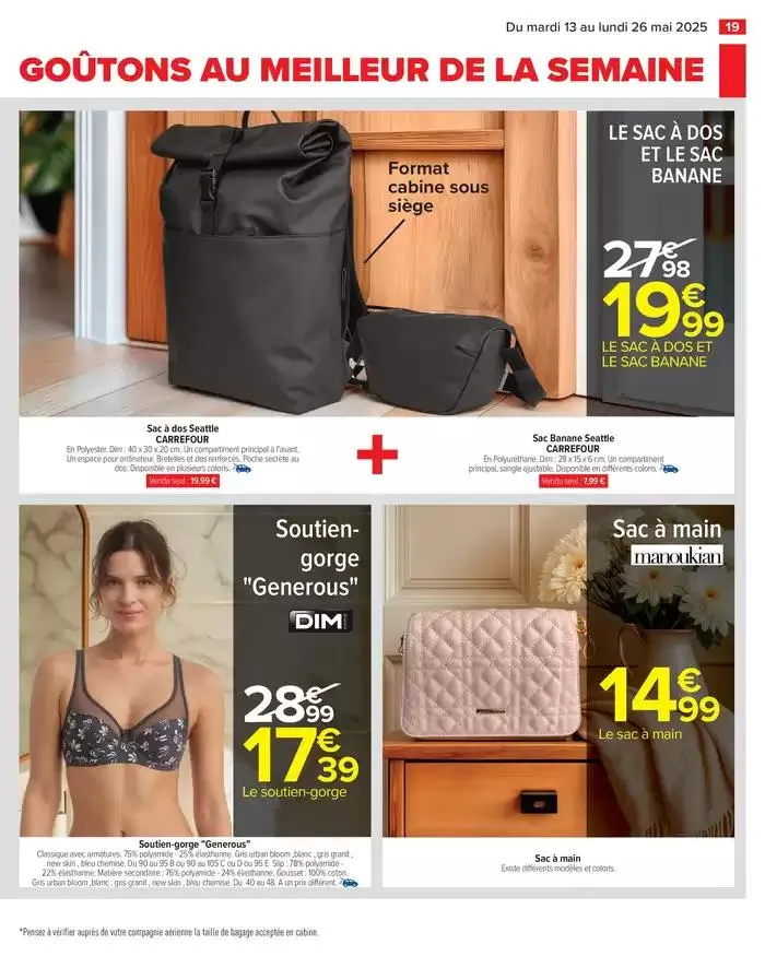 FÊTE DES MÈRES du 13 mai au 26 mai 2025 - Catalogue page 21