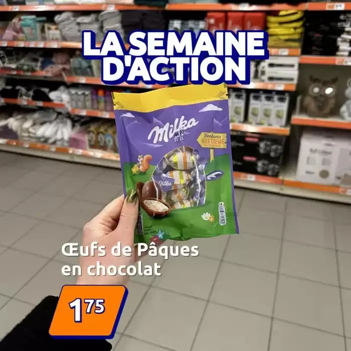 Alerte promos ! Les petits prix deviennent encore plus petits avec la Semaine d’Action du 6 mars au 13 mars 2025 - Catalogue page 4