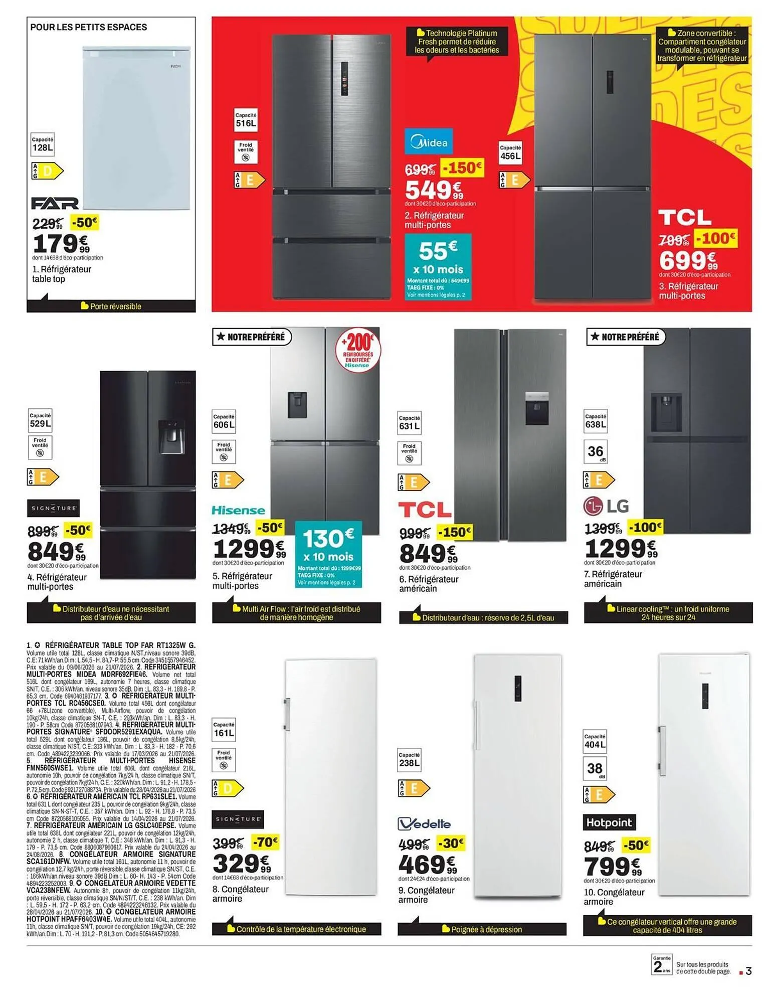 Catalogue BUT du 24 juin au 27 juillet 2026 - Catalogue page 3