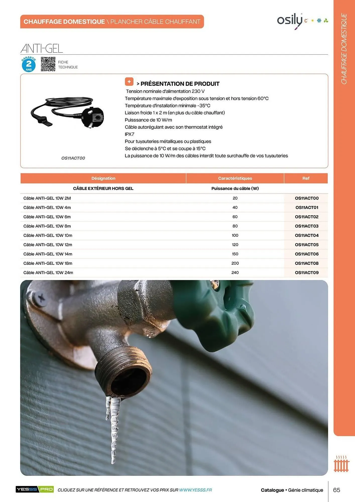 Catalogue Yesss electrique du 14 octobre au 31 décembre 2026 - Catalogue page 67