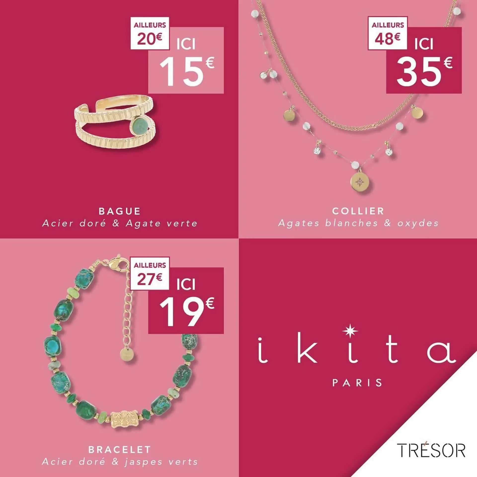 Catalogue Trésor Bijoux du 7 octobre au 31 octobre 2025 - Catalogue page 7