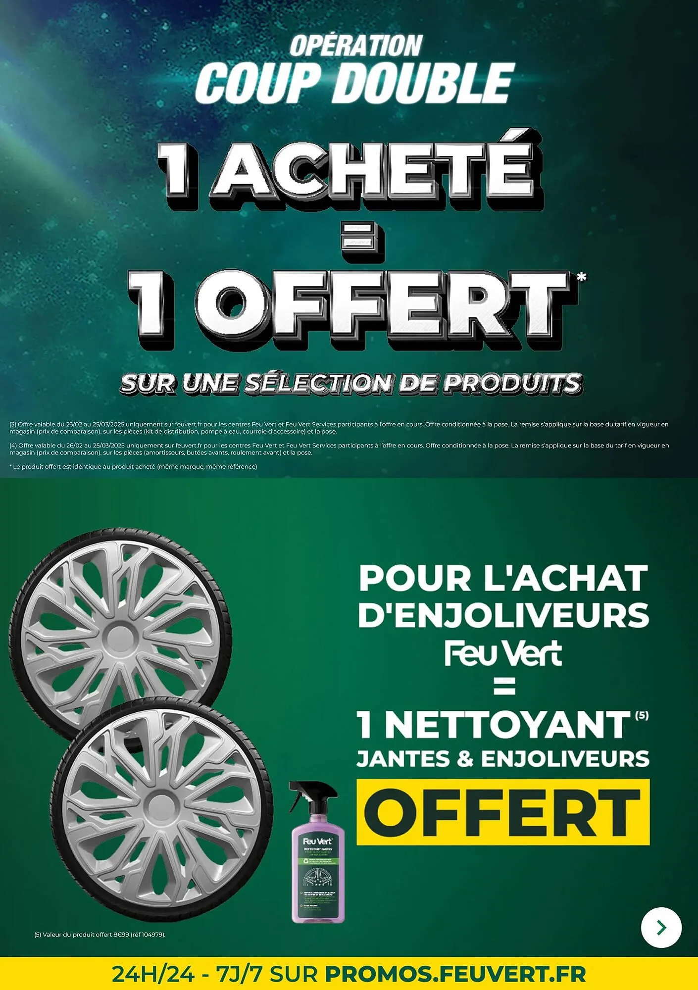 Catalogue Feu Vert du 26 février au 25 mars 2025 - Catalogue page 3