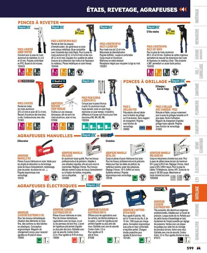 Guide produits 2024 du 15 mars au 31 décembre 2024 - Catalogue page 599