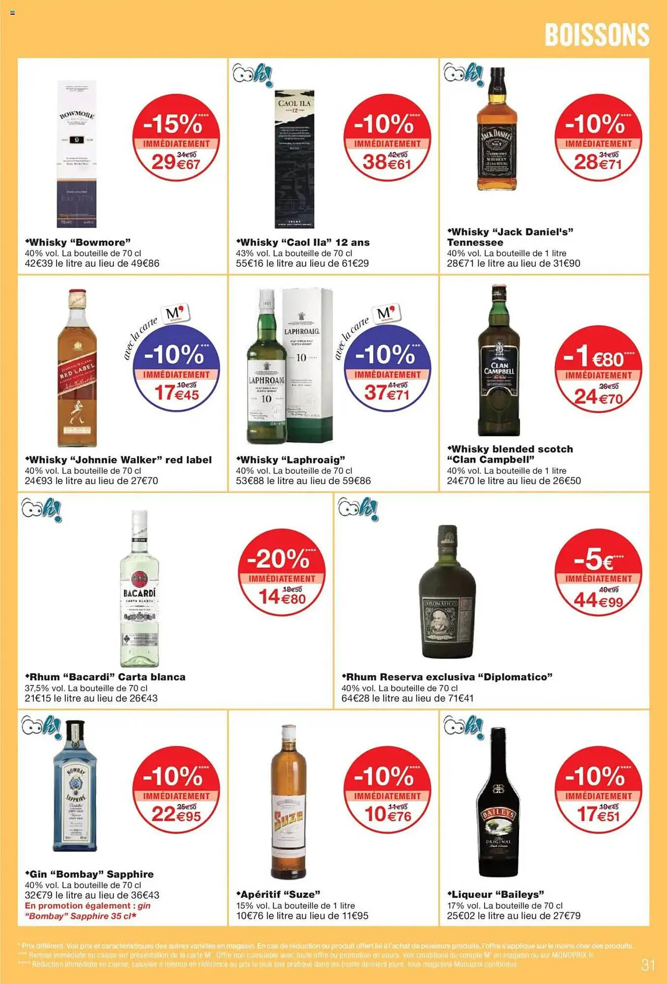 Catalogue Monoprix du 21 octobre au 2 novembre 2025 - Catalogue page 31