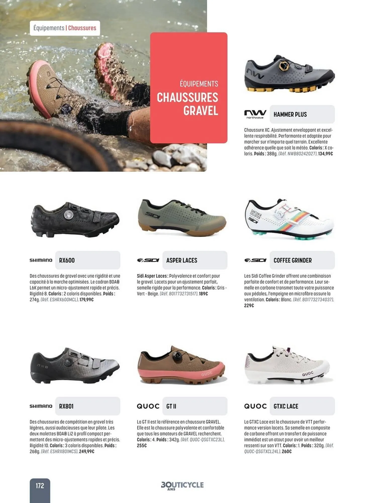 Catalogue Bouticycle du 2 mai au 31 décembre 2025 - Catalogue page 172
