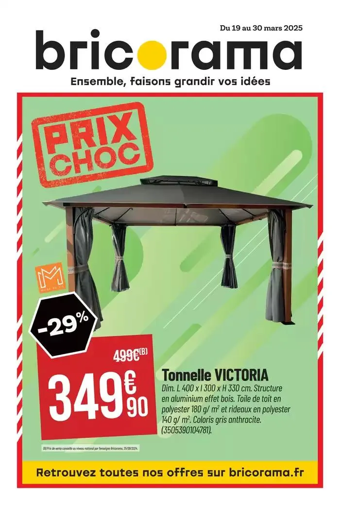 Prix choc - 1