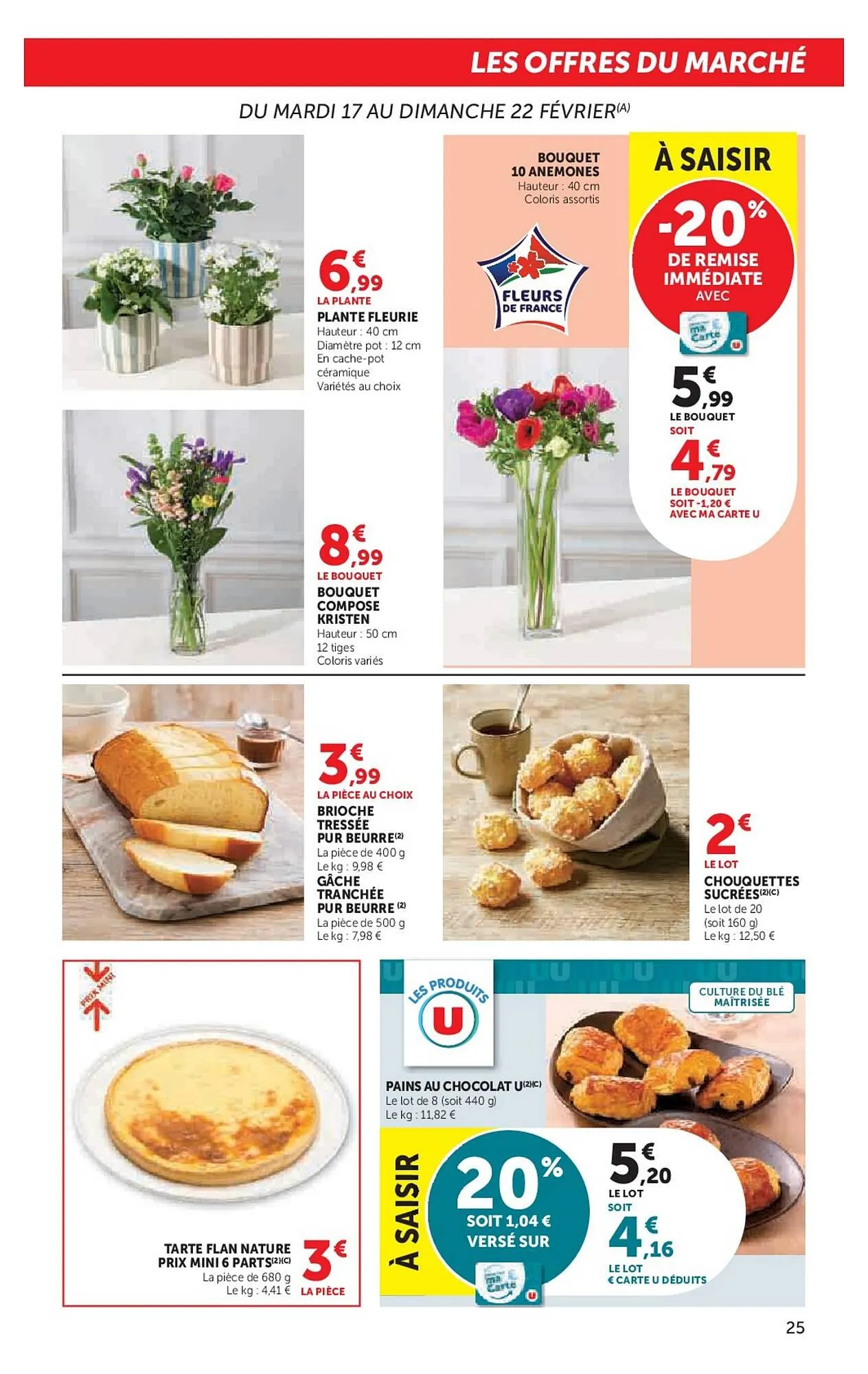 Catalogue Super U du 17 février au 1 mars 2026 - Catalogue page 25