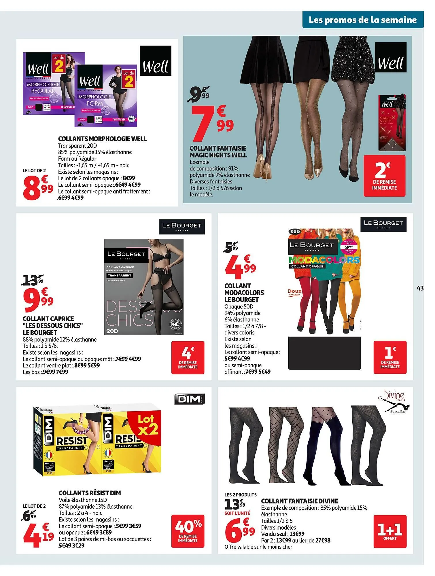 Catalogue Auchan du 25 novembre au 7 décembre 2025 - Catalogue page 43