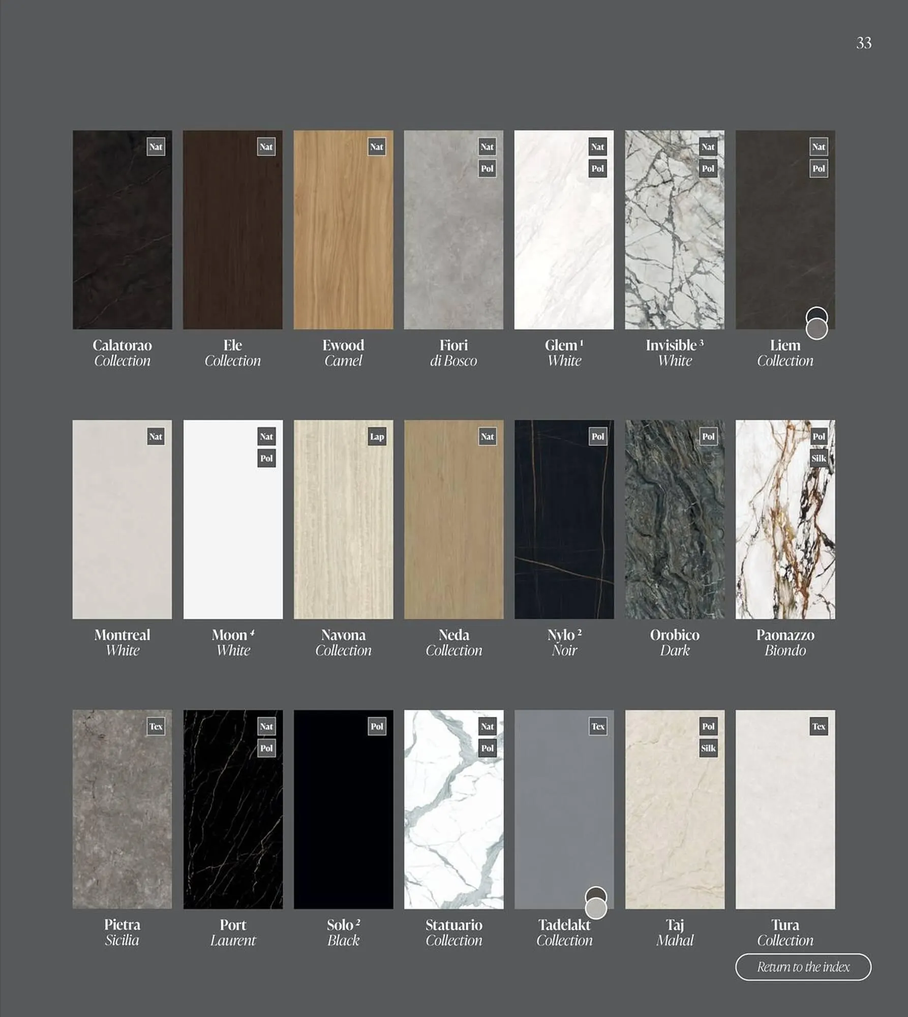 Catalogue Porcelanosa du 22 mai au 31 décembre 2025 - Catalogue page 34