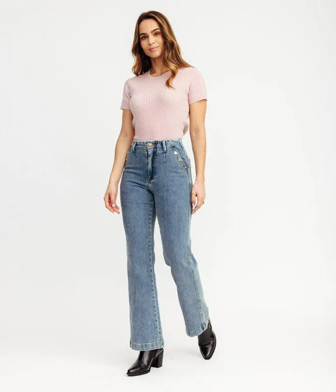 Jean évasé Candice