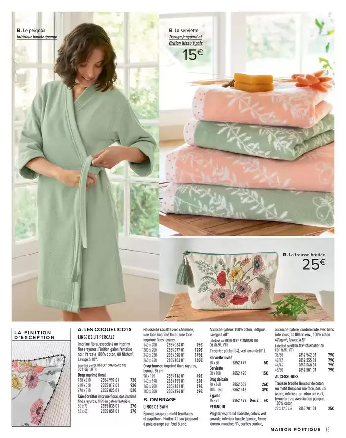 PRINTEMPS - ÉTÉ 2025 du 5 février au 31 août 2025 - Catalogue page 17