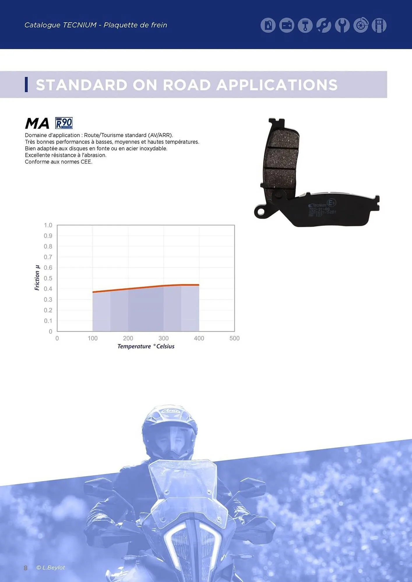 Catalogue Bihr du 23 mai au 31 décembre 2025 - Catalogue page 8