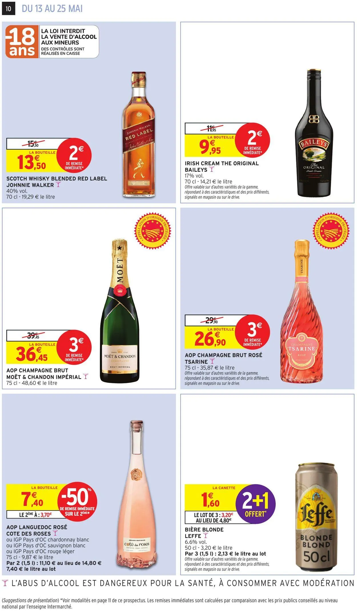 Intermarché du 13 mai au 25 mai 2025 - Catalogue page 10