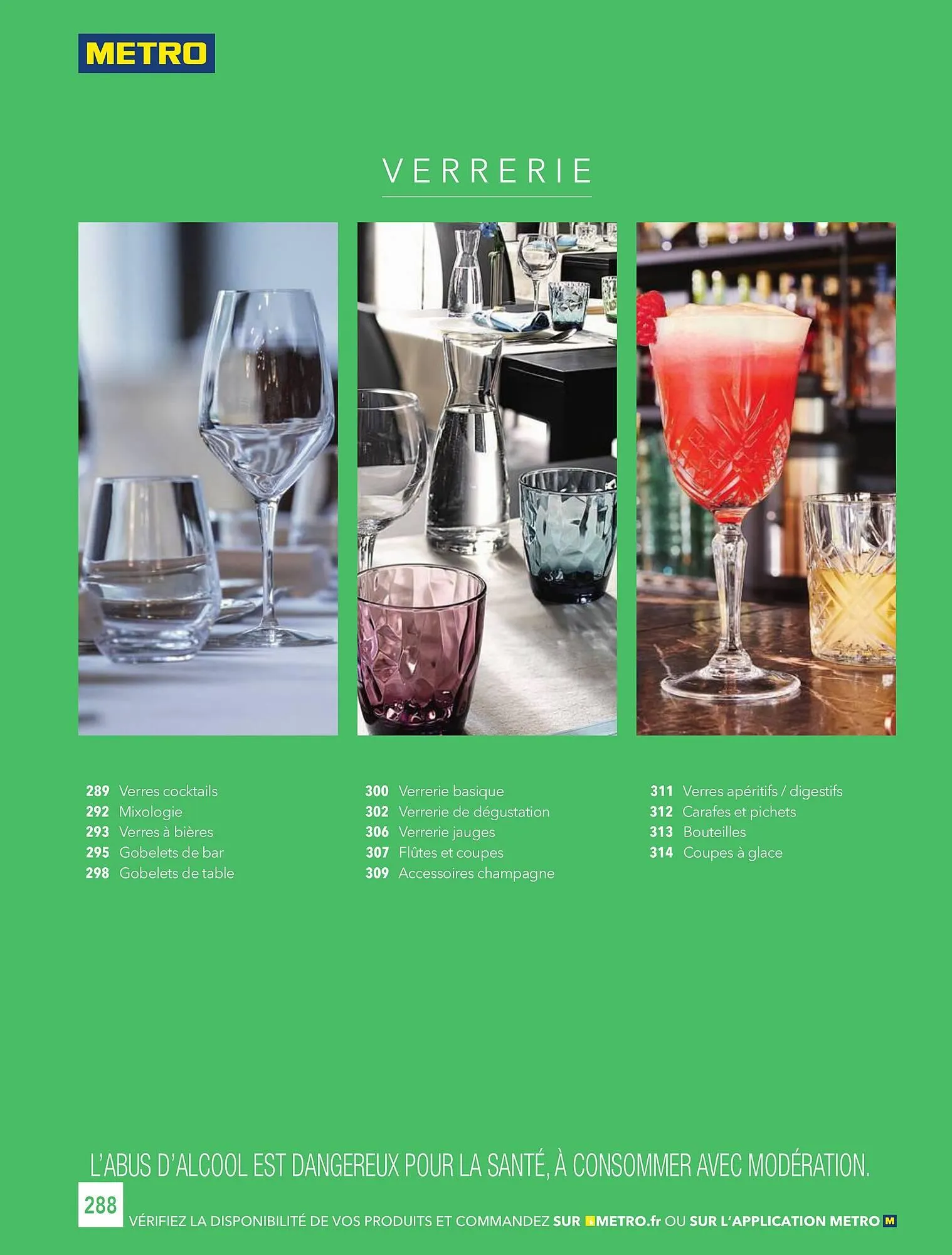 Catalogue METRO du 1 janvier au 31 décembre 2026 - Catalogue page 288