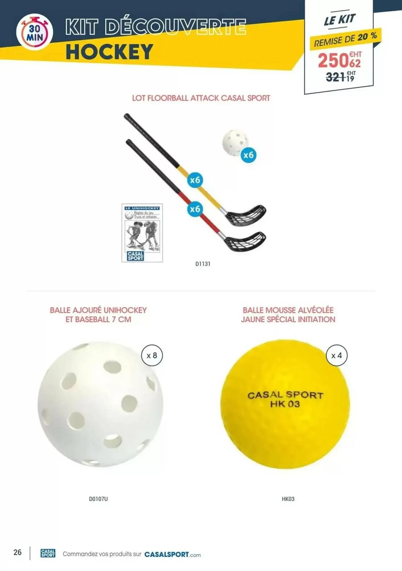 Catalogue Casal Sport du 15 avril au 31 mai 2026 - Catalogue page 26