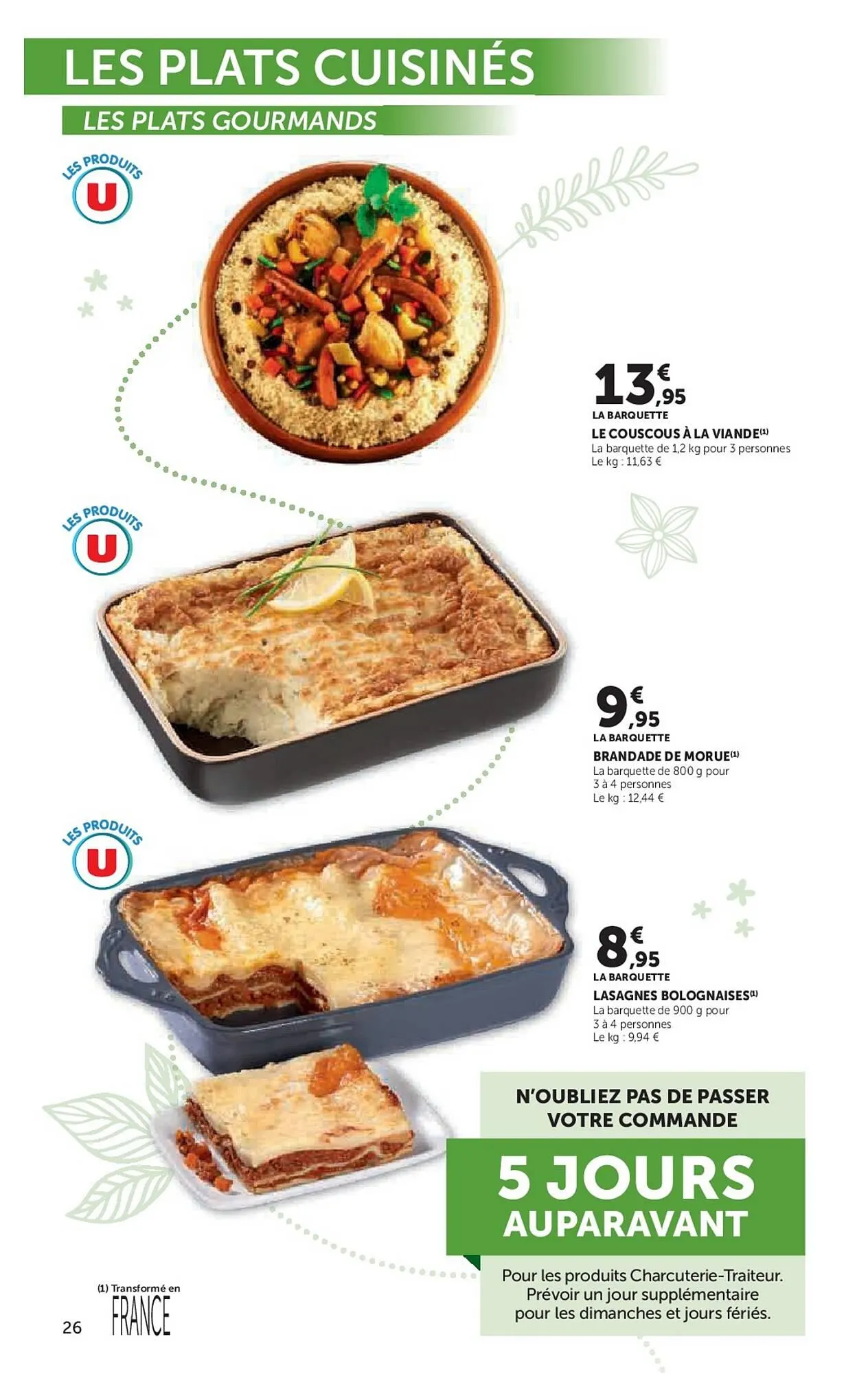 Catalogue Hyper U du 3 mars au 4 octobre 2026 - Catalogue page 26