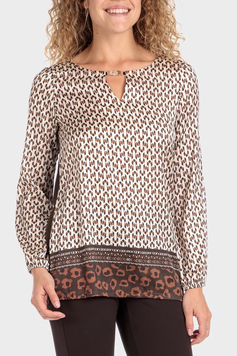 Blouse imprimée