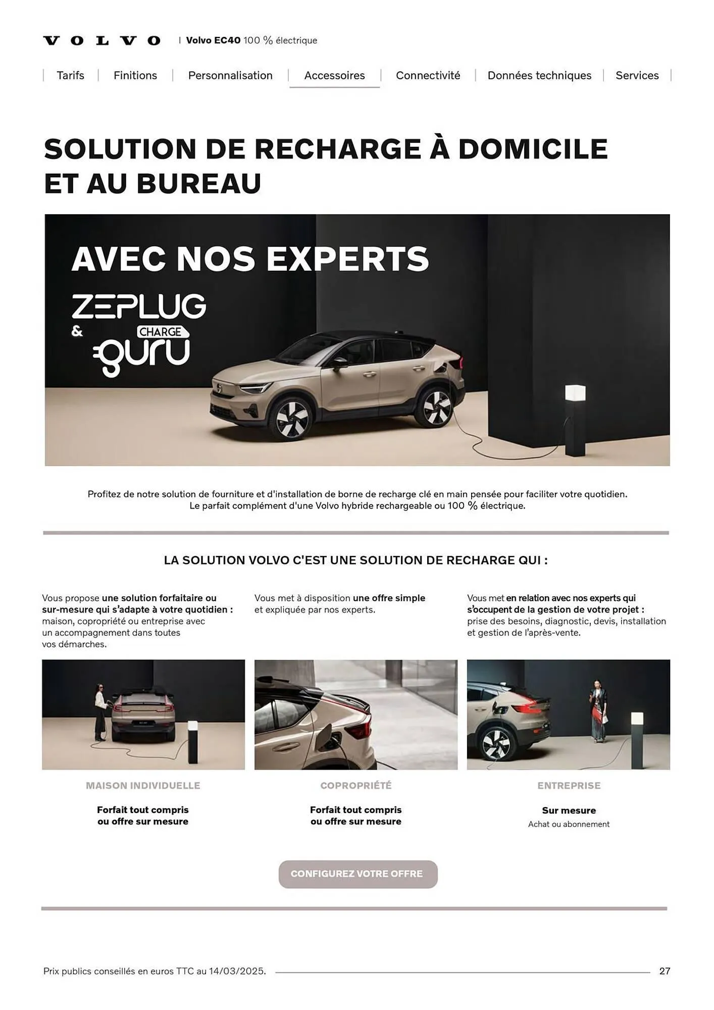 Catalogue VOLVO du 7 janvier au 31 janvier 2027 - Catalogue page 27