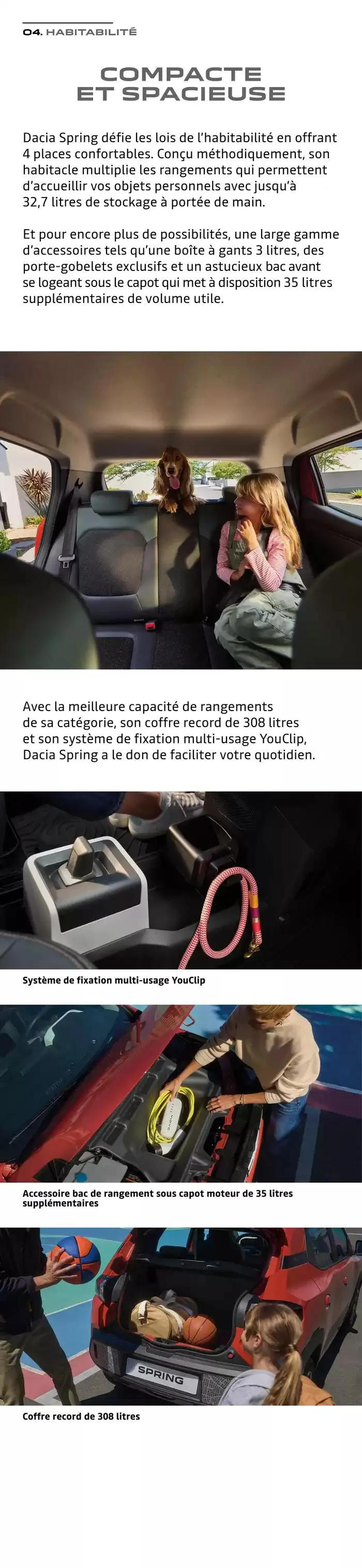 Dacia Spring du 10 février au 31 décembre 2025 - Catalogue page 8