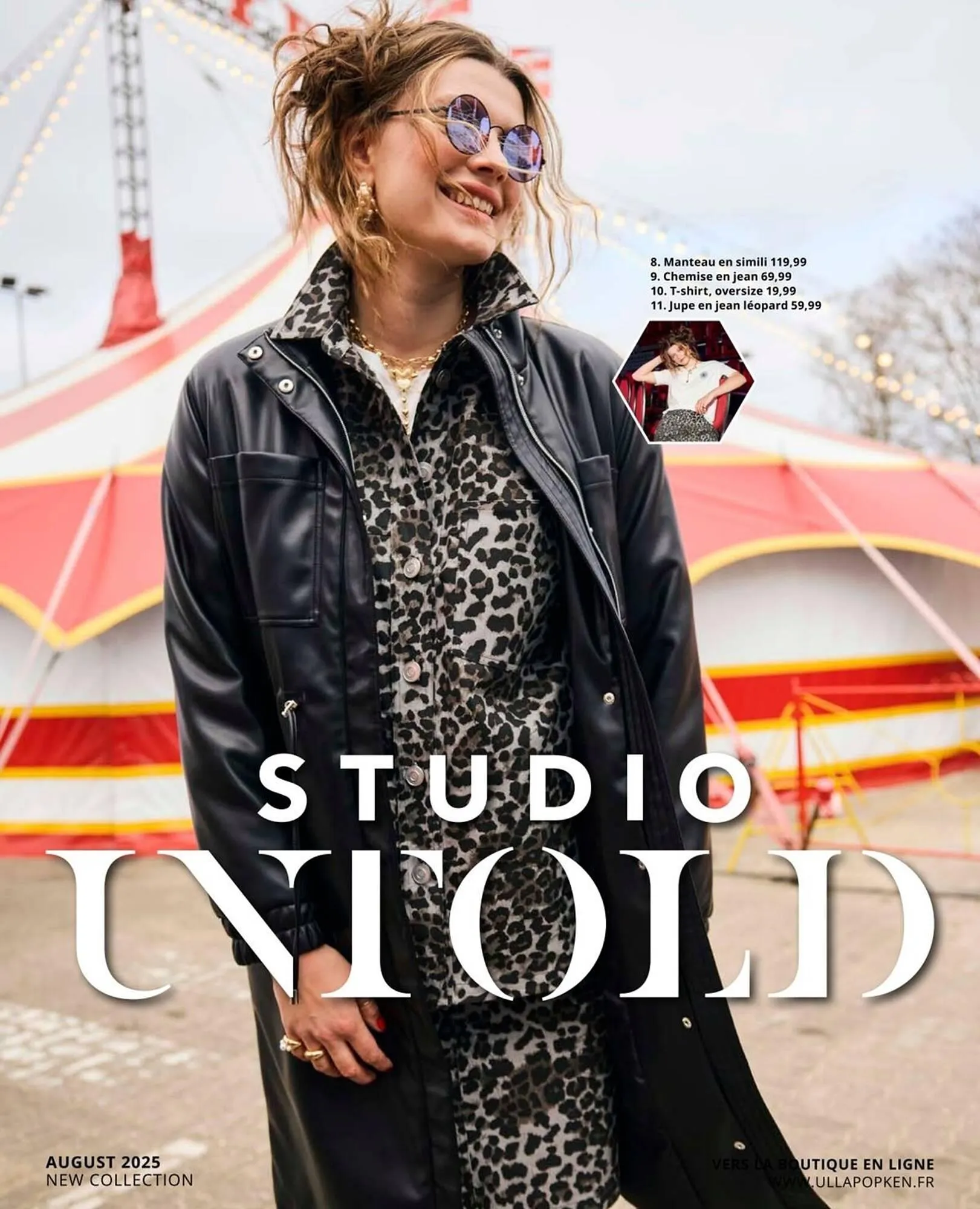 Catalogue Ulla Popken du 25 juillet au 31 août 2025 - Catalogue page 83
