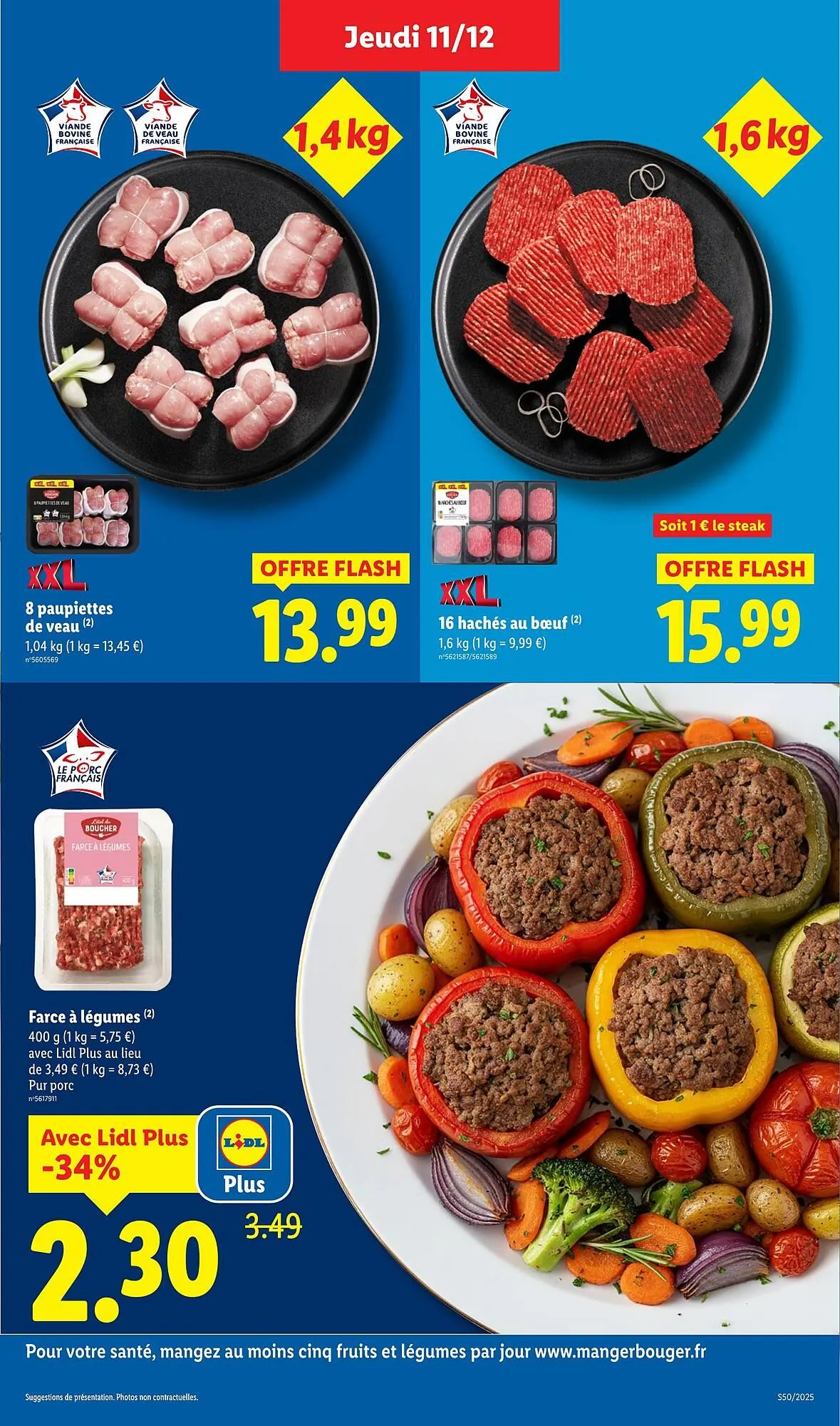 Volantino Lidl da 11 dicembre a 17 dicembre di 2025 - Pagina del volantino 9
