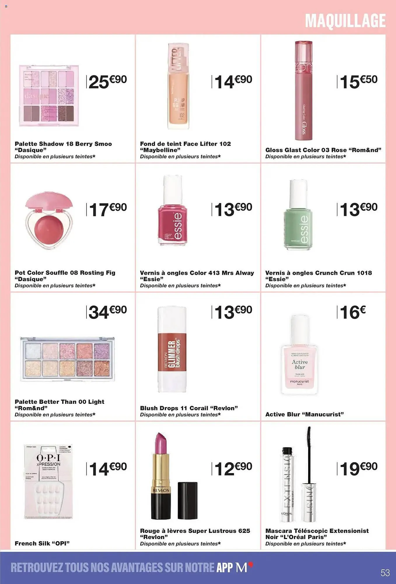 Catalogue Monoprix du 17 février au 1 mars 2026 - Catalogue page 53