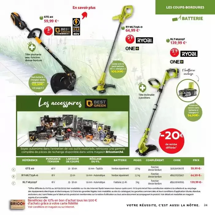 Imaginons votre jardin du 7 mars au 3 mai 2025 - Catalogue page 24