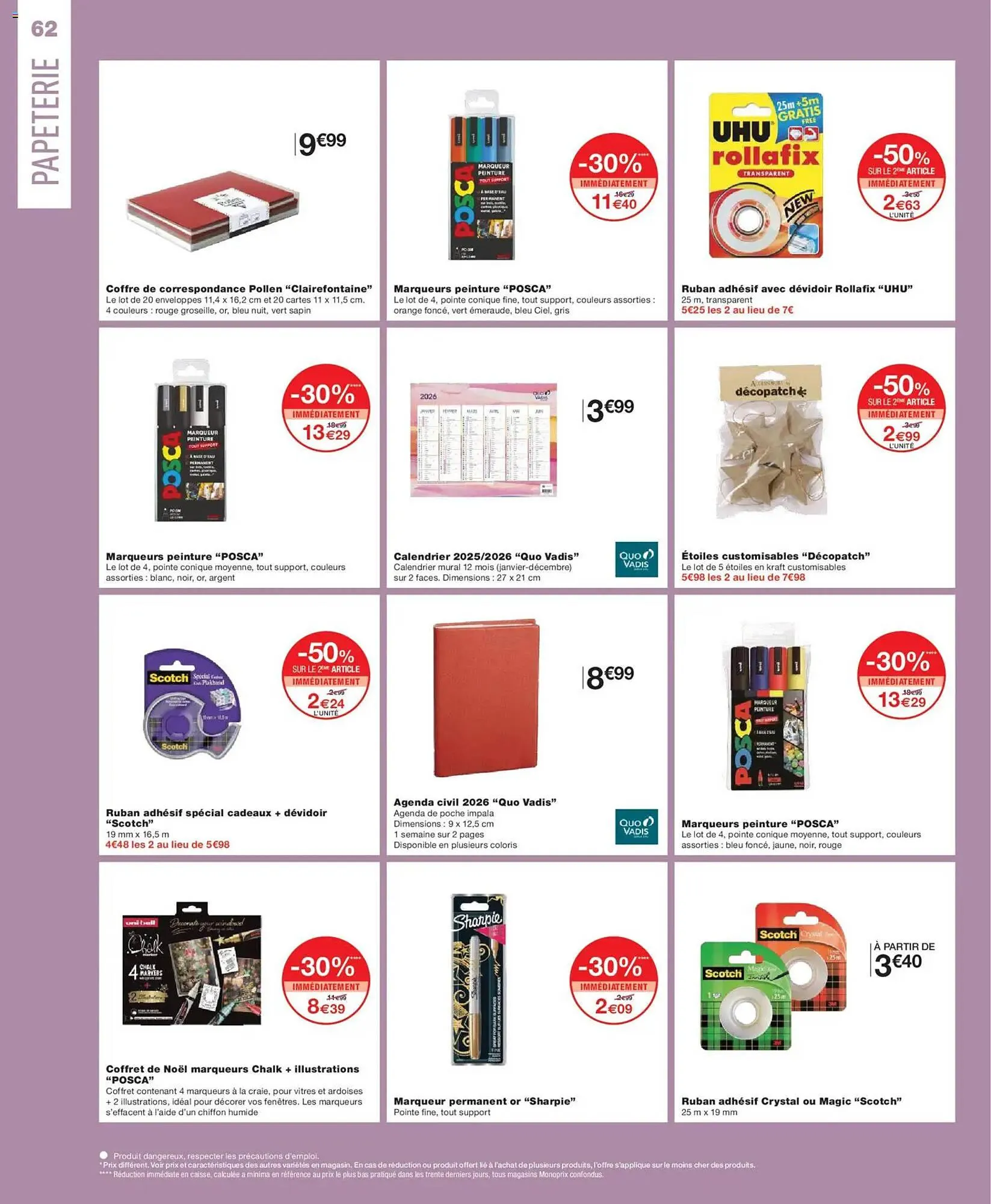 Catalogue Monoprix du 4 novembre au 16 novembre 2025 - Catalogue page 62