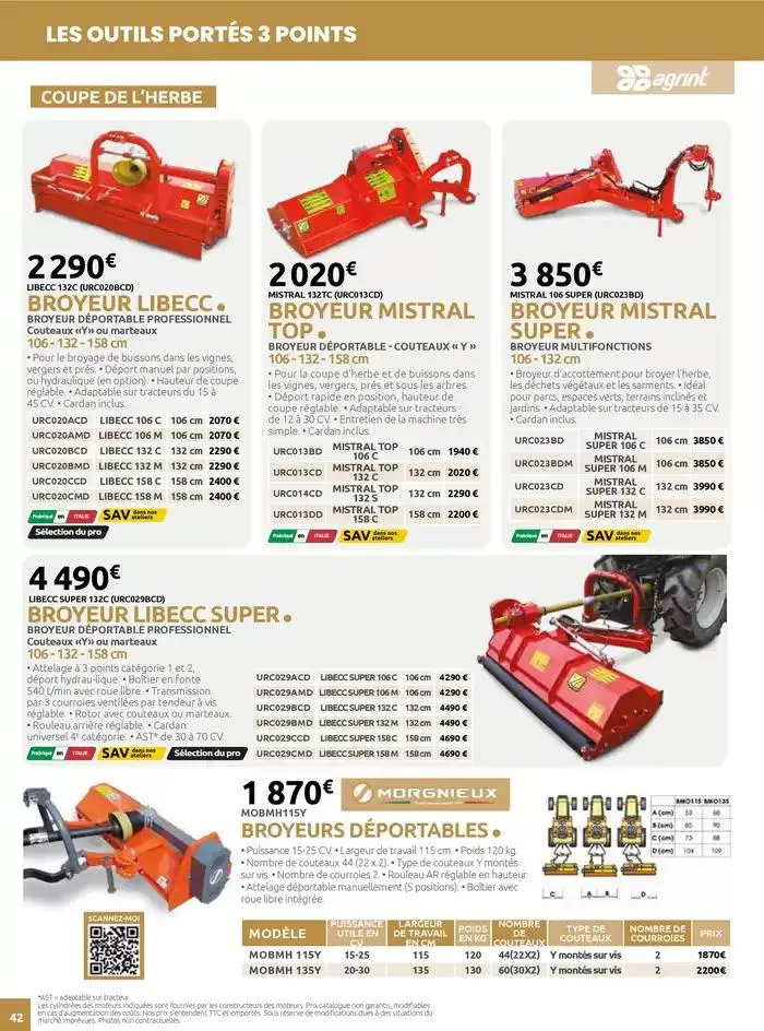 Catalogue 2025 du 5 mars au 31 décembre 2025 - Catalogue page 42