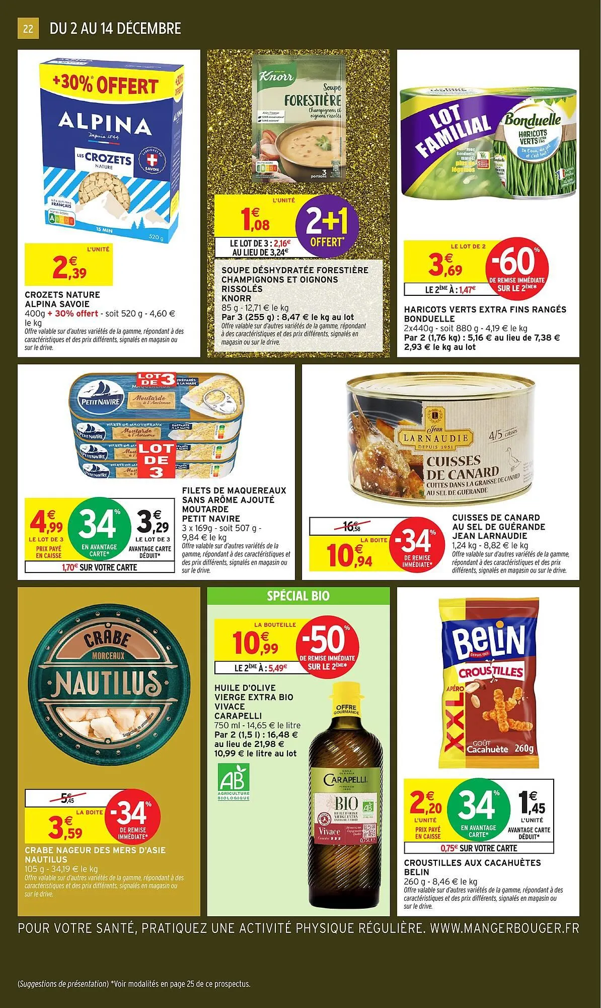 Catalogue Intermarché du 2 décembre au 14 décembre 2025 - Catalogue page 22