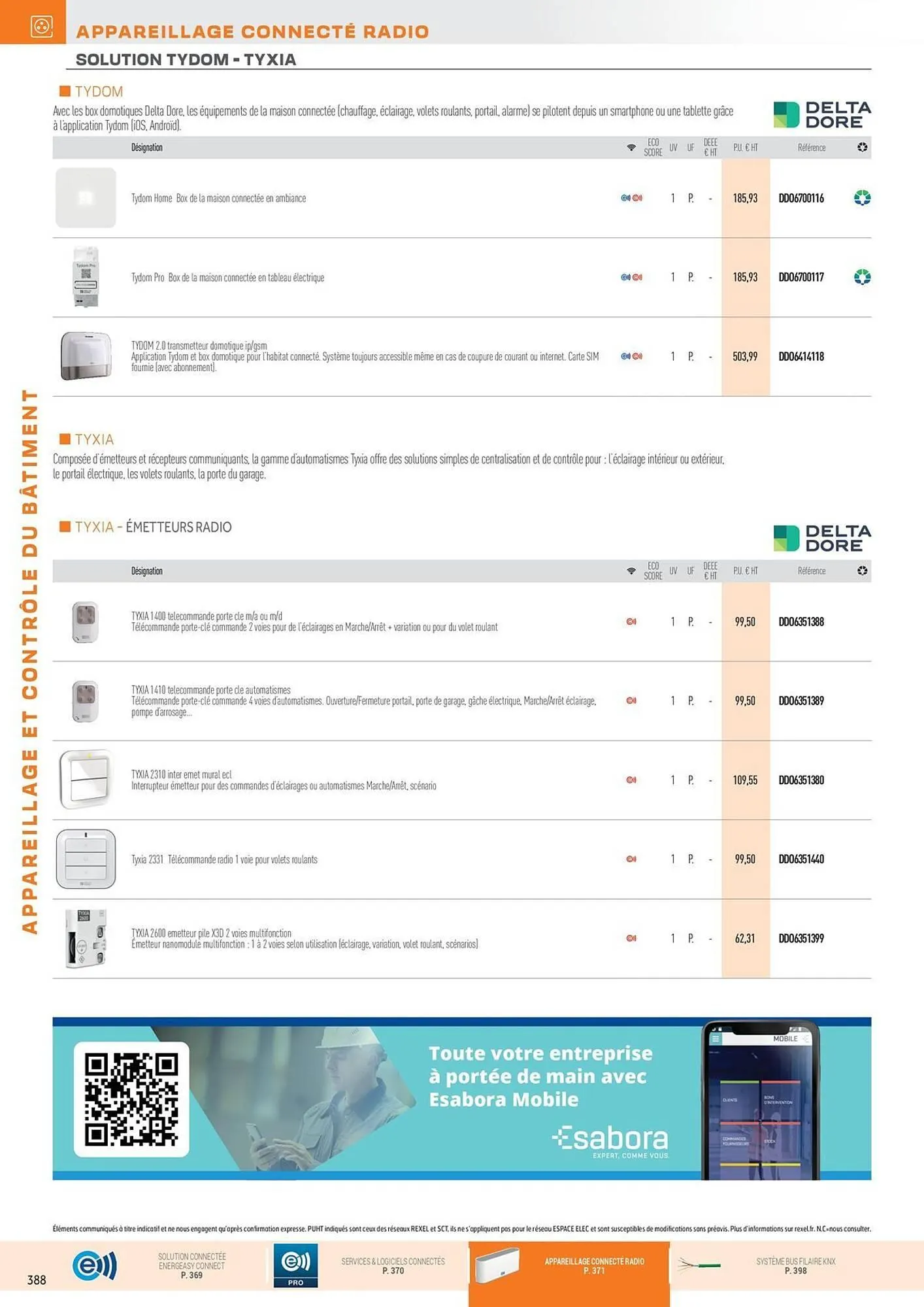 Catalogue Rexel du 31 octobre au 31 décembre 2025 - Catalogue page 22