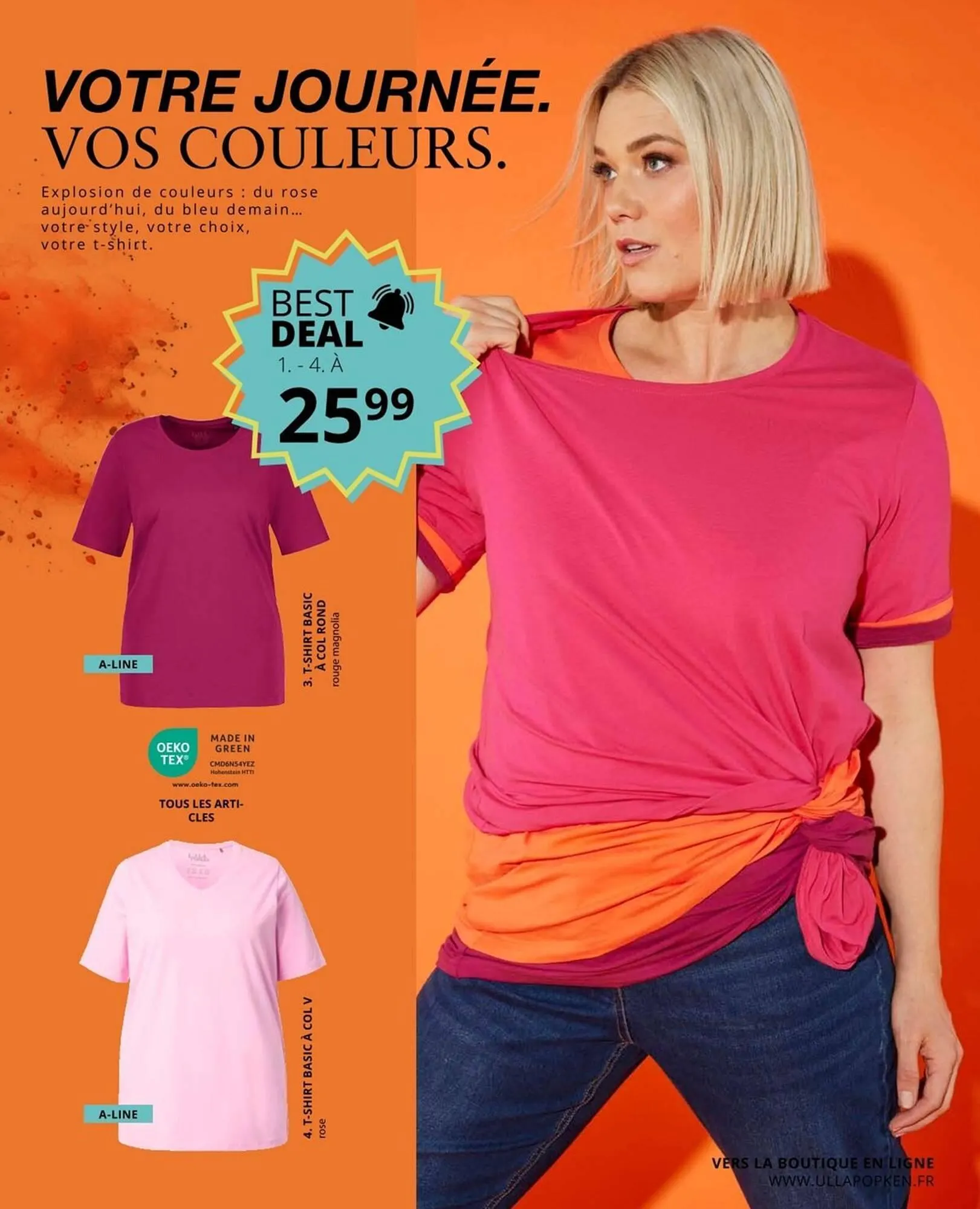 Catalogue Ulla Popken du 25 juillet au 31 août 2025 - Catalogue page 25