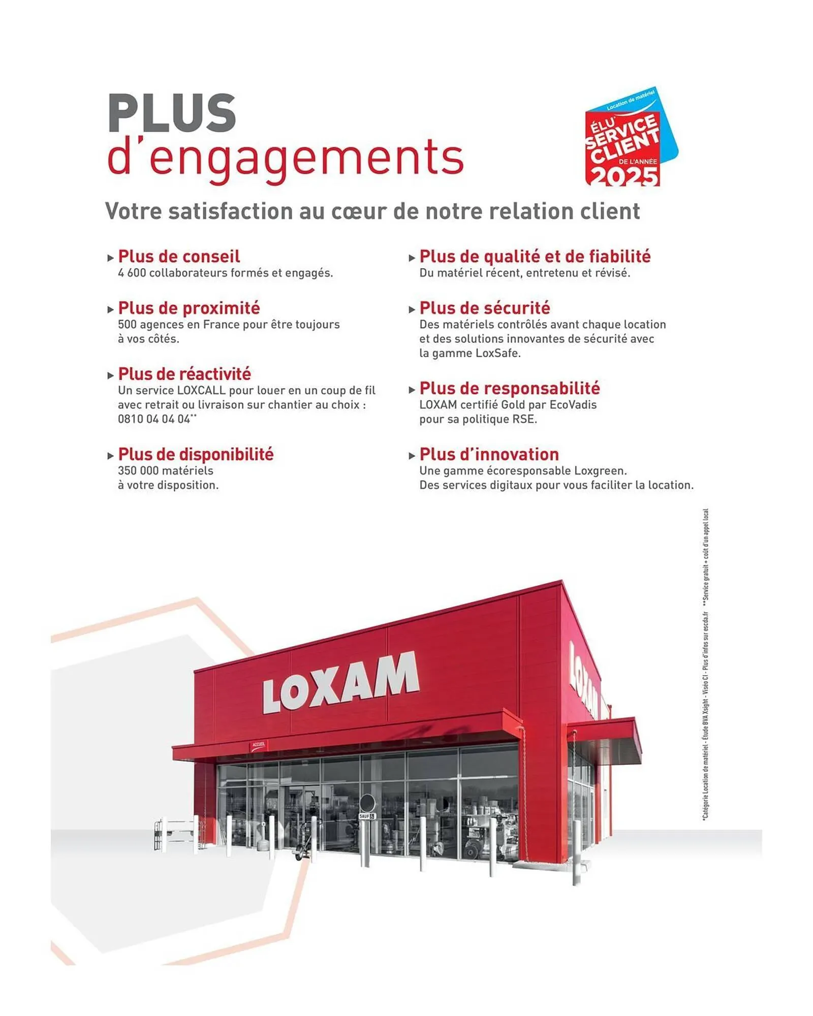 Catalogue Loxam du 10 avril au 31 décembre 2025 - Catalogue page 4