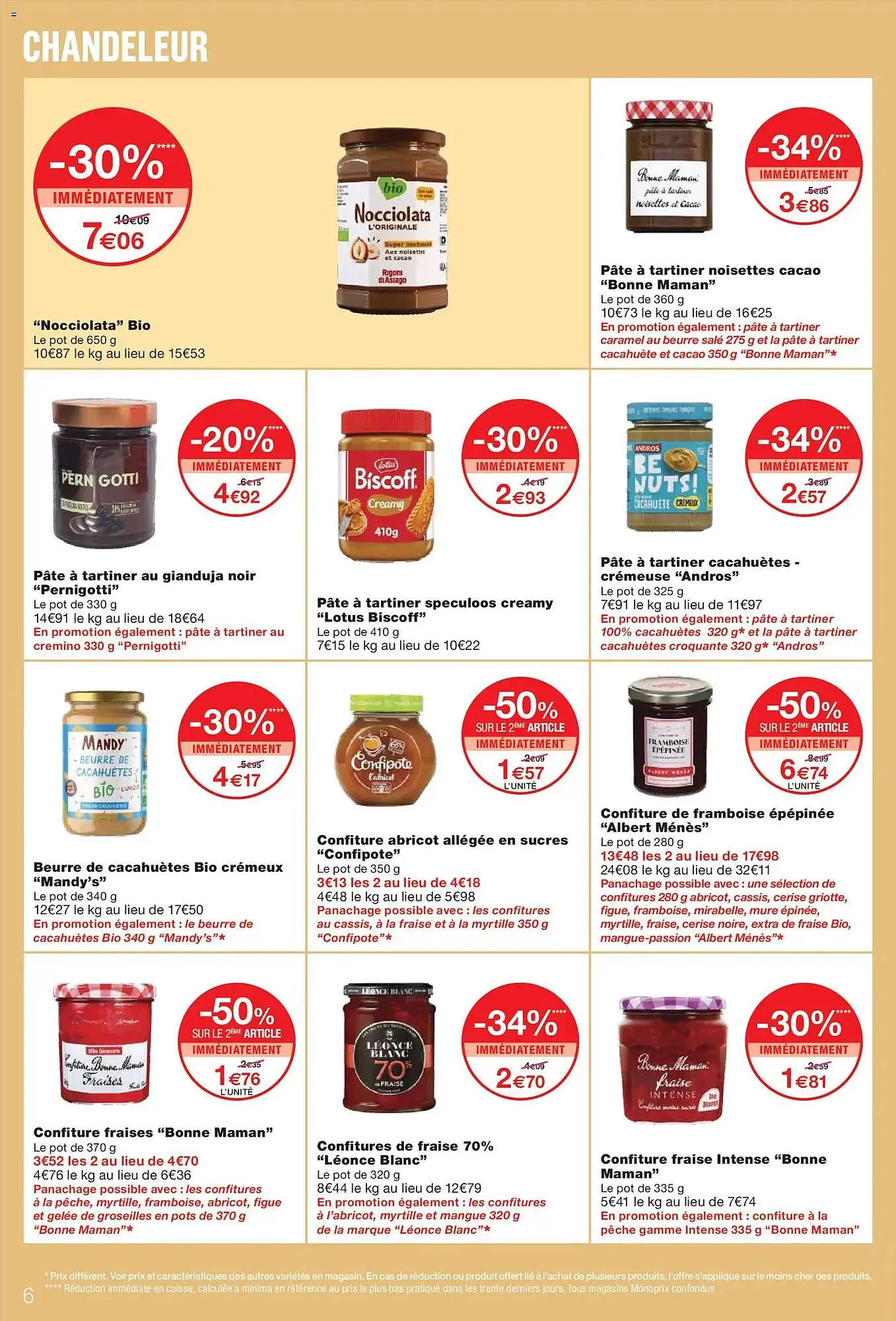Catalogue Monoprix du 20 janvier au 1 février 2026 - Catalogue page 6