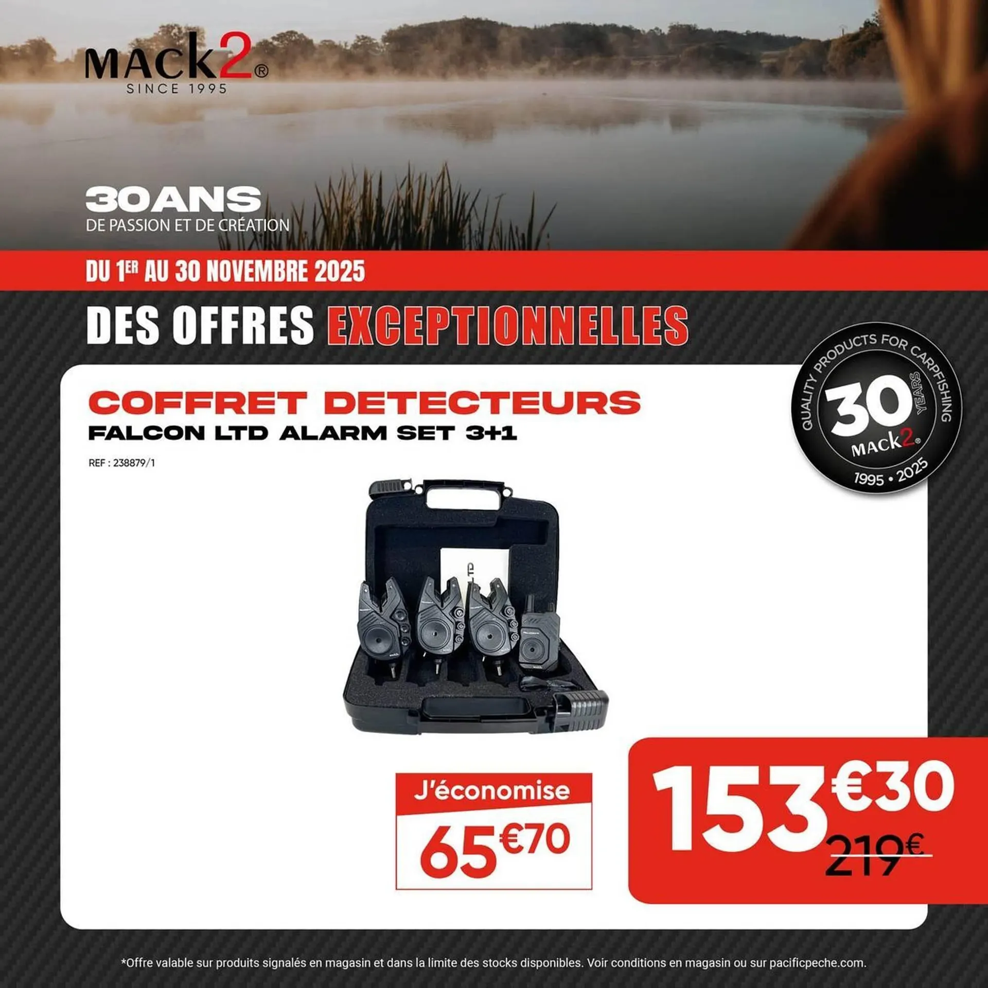 Catalogue Pacific Pêche du 4 novembre au 30 novembre 2025 - Catalogue page 3