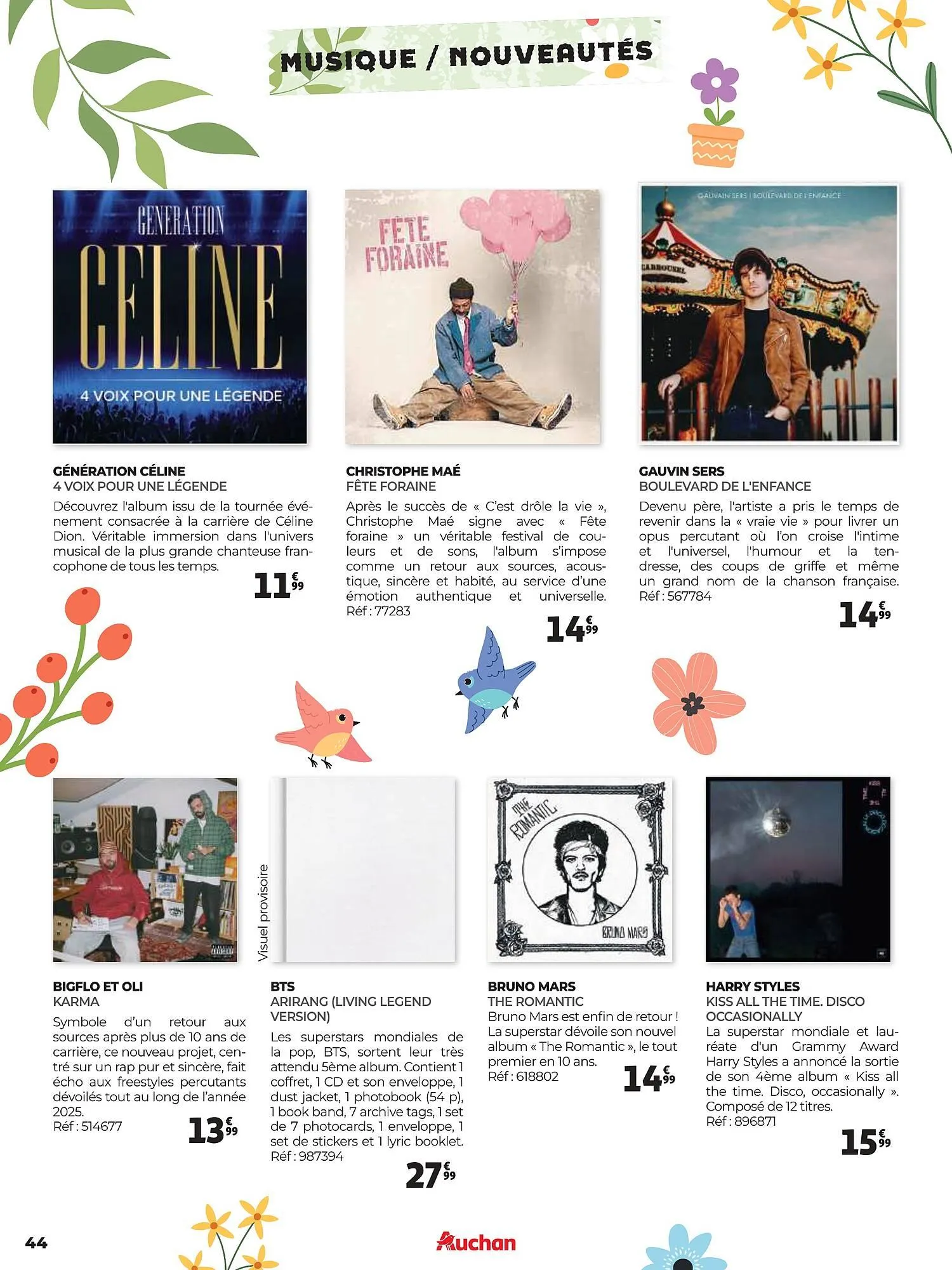 Catalogue Auchan du 26 mars au 2 mai 2026 - Catalogue page 44