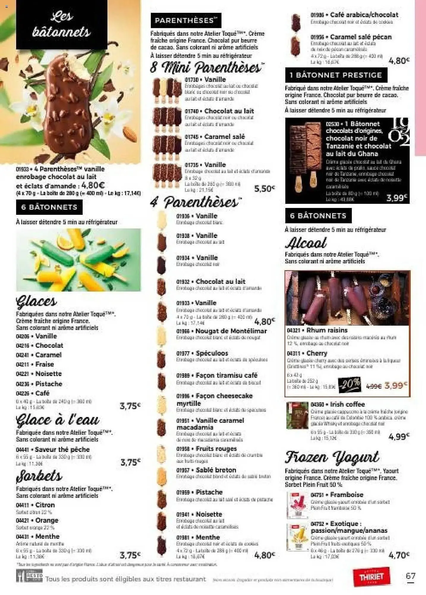 Catalogue Thiriet du 28 octobre au 24 novembre 2025 - Catalogue page 67