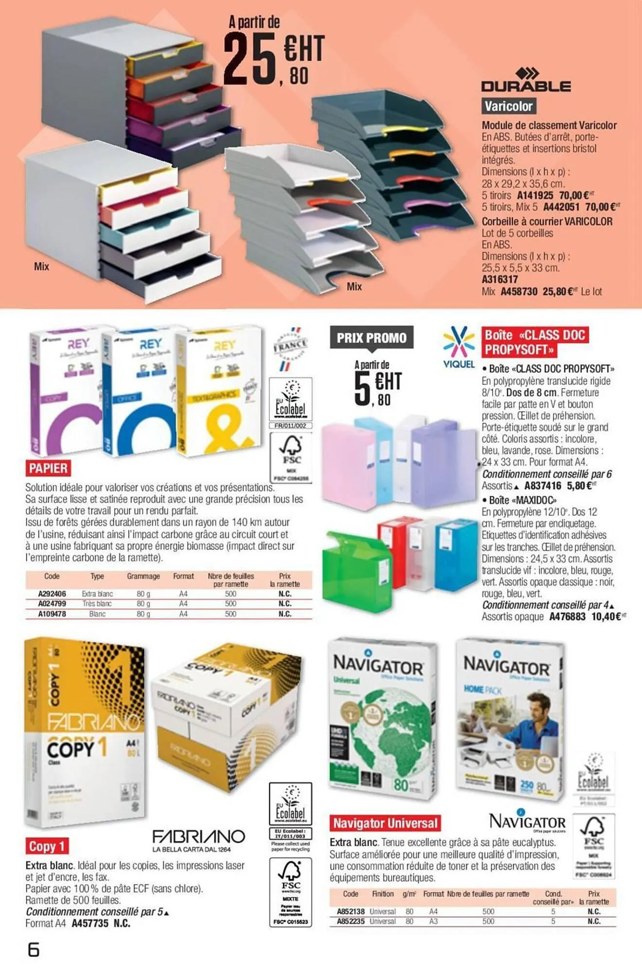 Catalogue Calipage du 7 septembre au 13 octobre 2023 - Catalogue page 28