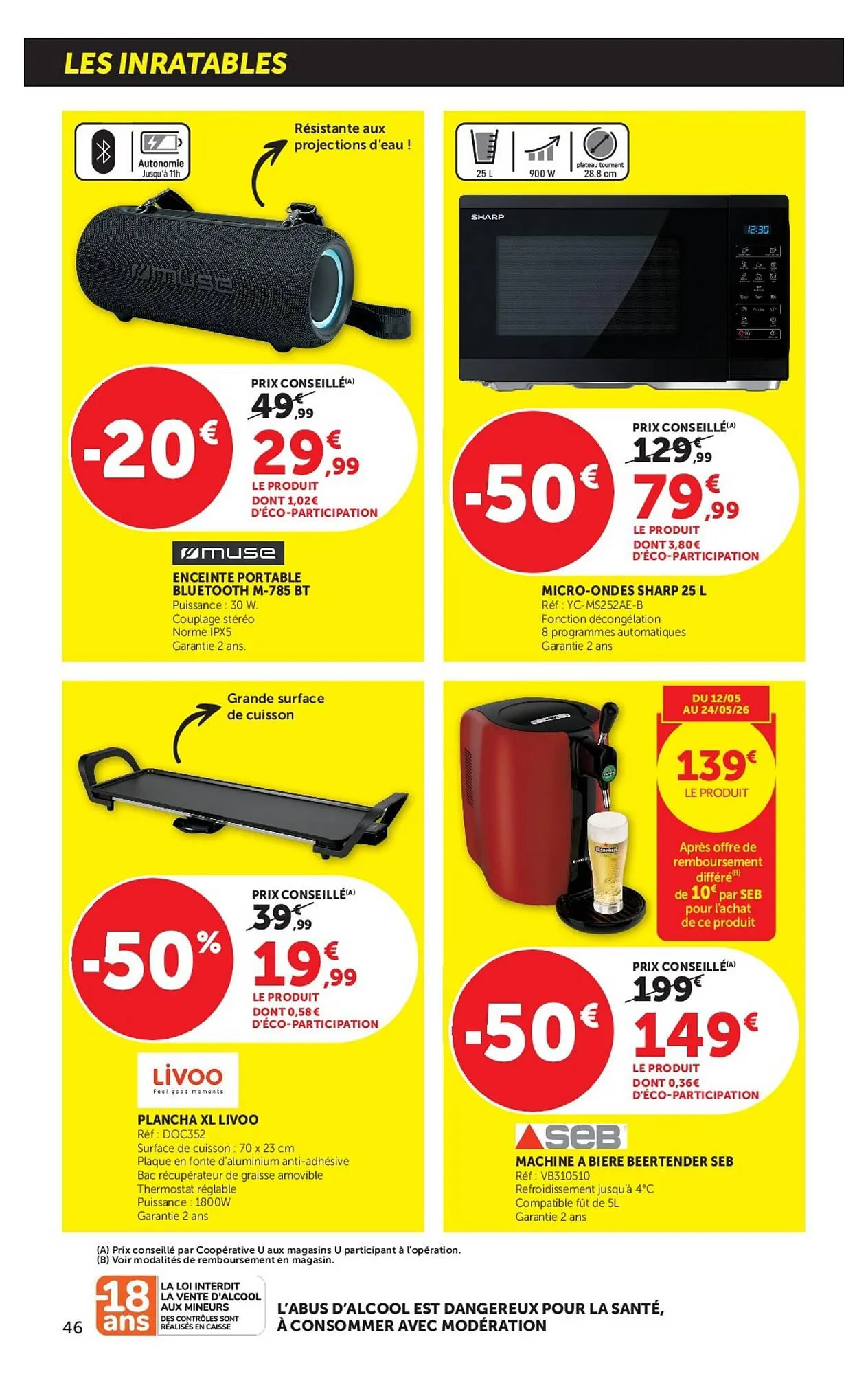 Catalogue Super U du 12 mai au 24 mai 2026 - Catalogue page 46