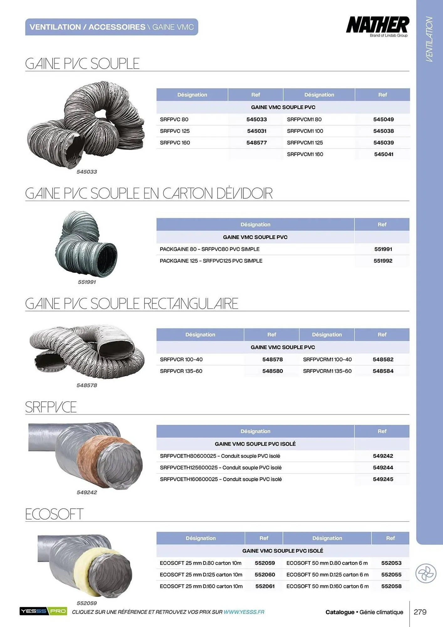 Catalogue Yesss electrique du 14 octobre au 31 décembre 2026 - Catalogue page 281