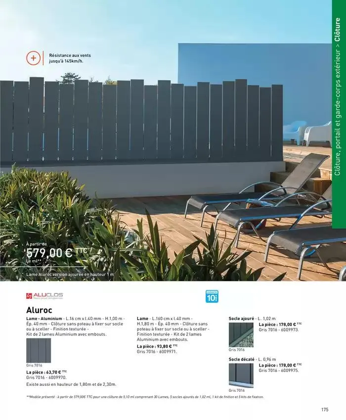 Ma sélection maison 2025 du 4 avril au 31 décembre 2025 - Catalogue page 175