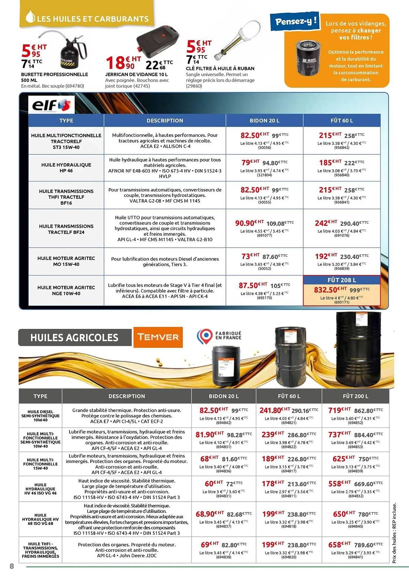 Catalogue Rural Master du 19 mars au 31 mai 2026 - Catalogue page 8