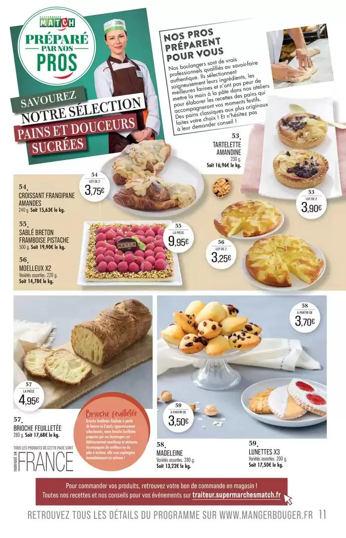 Automne - Hiver du 20 novembre au 30 avril 2025 - Catalogue page 11