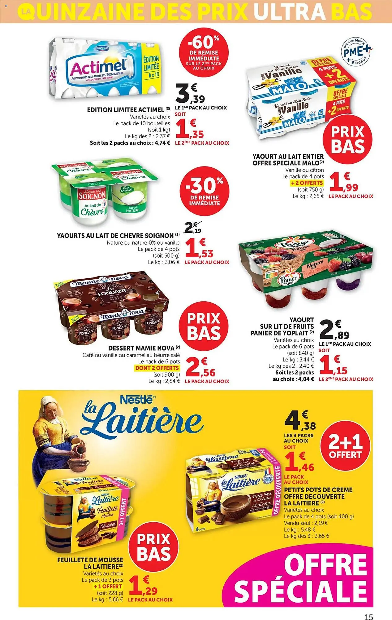 Catalogue Bi1 du 3 mars au 15 mars 2026 - Catalogue page 15