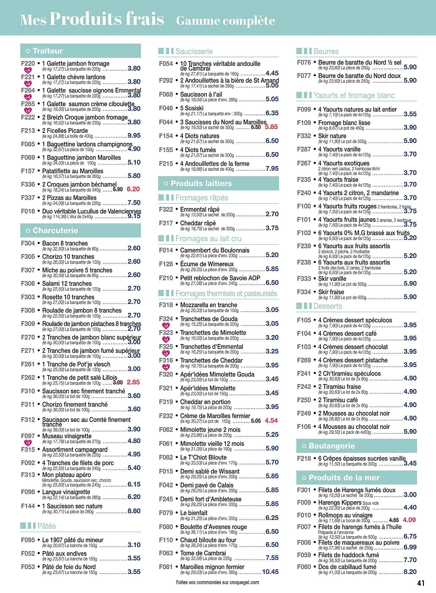 Catalogue Croque Gel du 4 mai au 7 juin 2026 - Catalogue page 41
