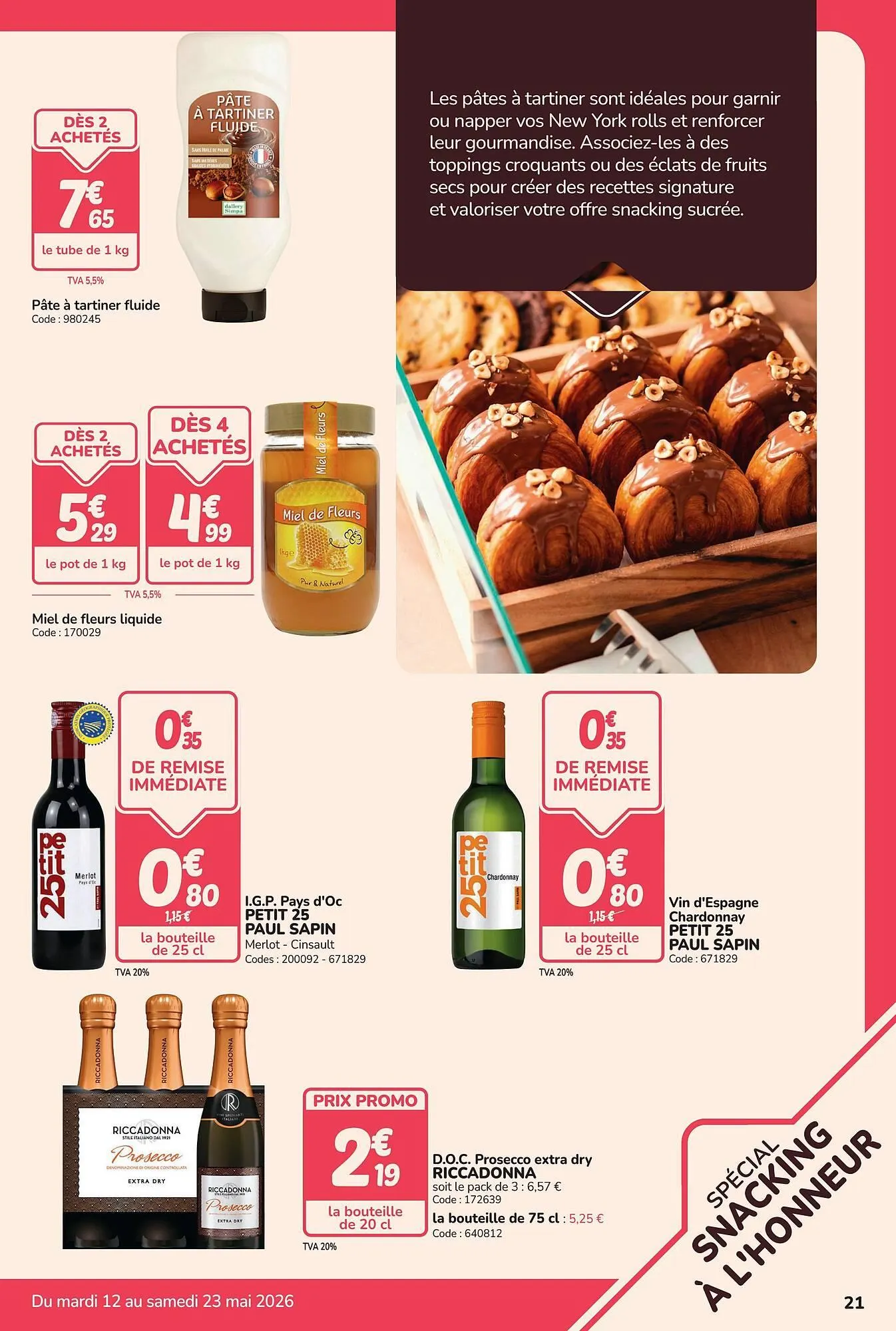 Catalogue Promocash du 12 mai au 23 mai 2026 - Catalogue page 21