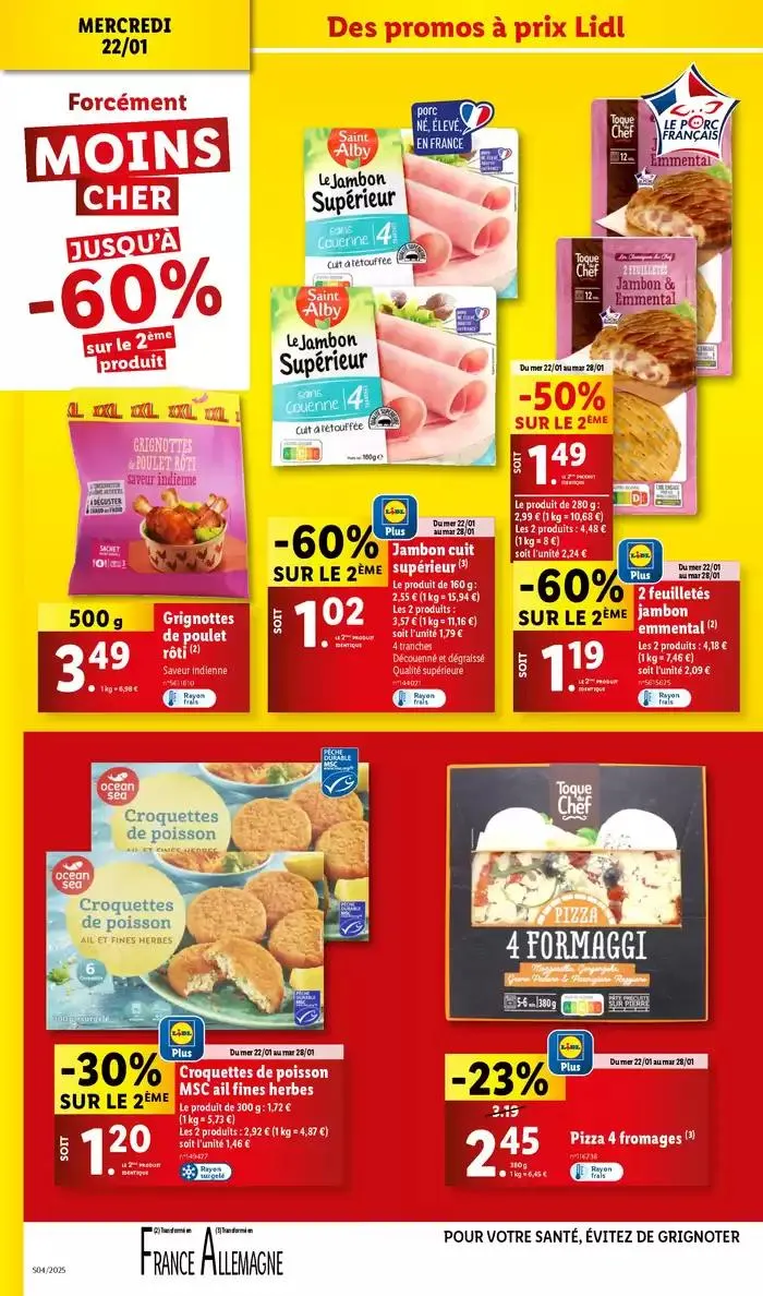 Lidl vous invite à un voyage culinaire en Asie avec leur gamme Vitasia! du 22 janvier au 28 janvier 2025 - Catalogue page 8