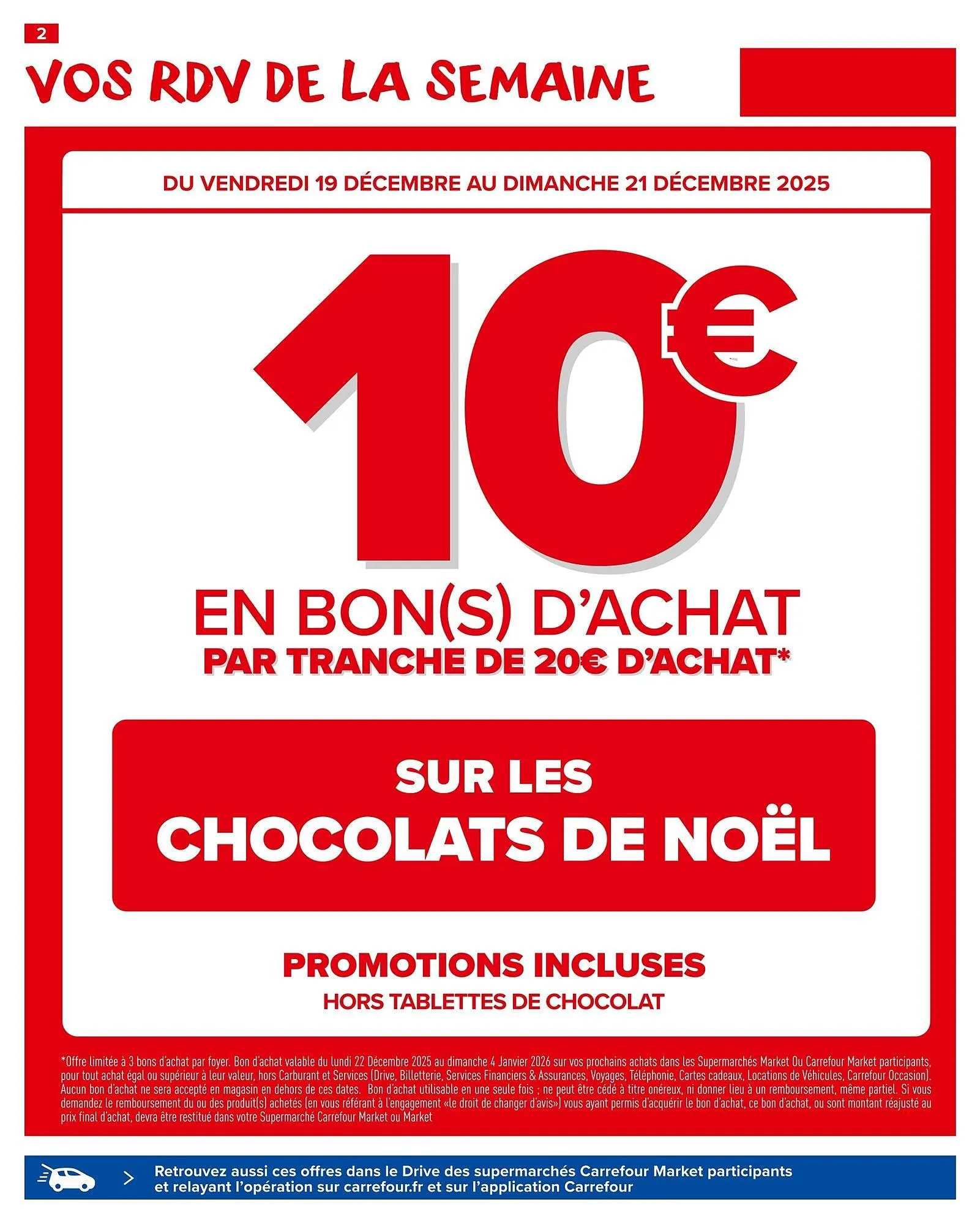 Catalogue Carrefour Market du 15 décembre au 28 décembre 2025 - Catalogue page 4