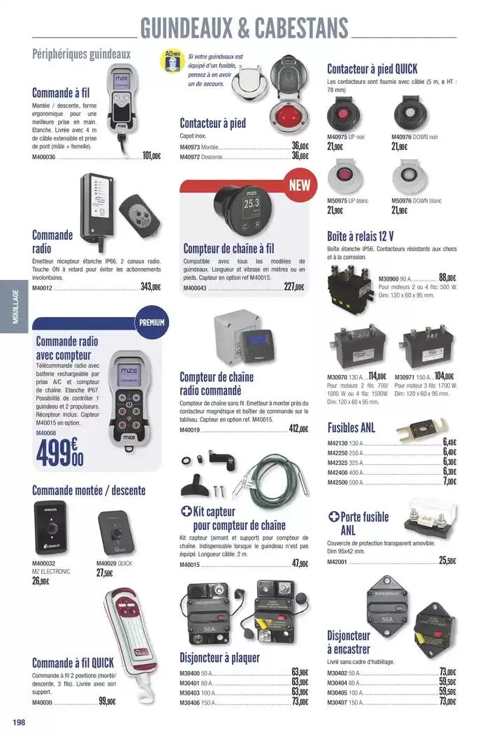 Catalogue Accastillage Diffusion 2025 du 1 janvier au 31 décembre 2025 - Catalogue page 200