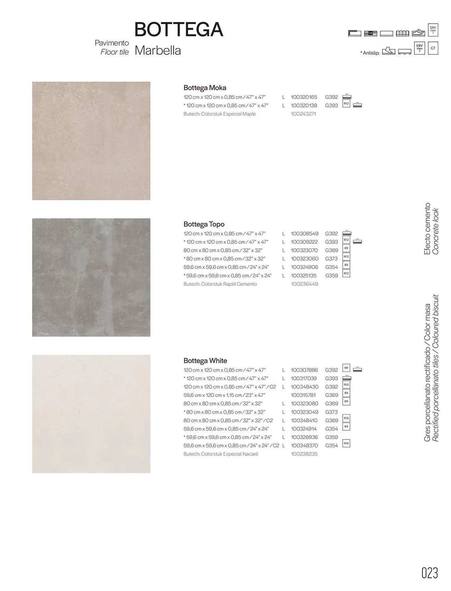 Catalogue Porcelanosa du 27 janvier au 31 décembre 2025 - Catalogue page 25